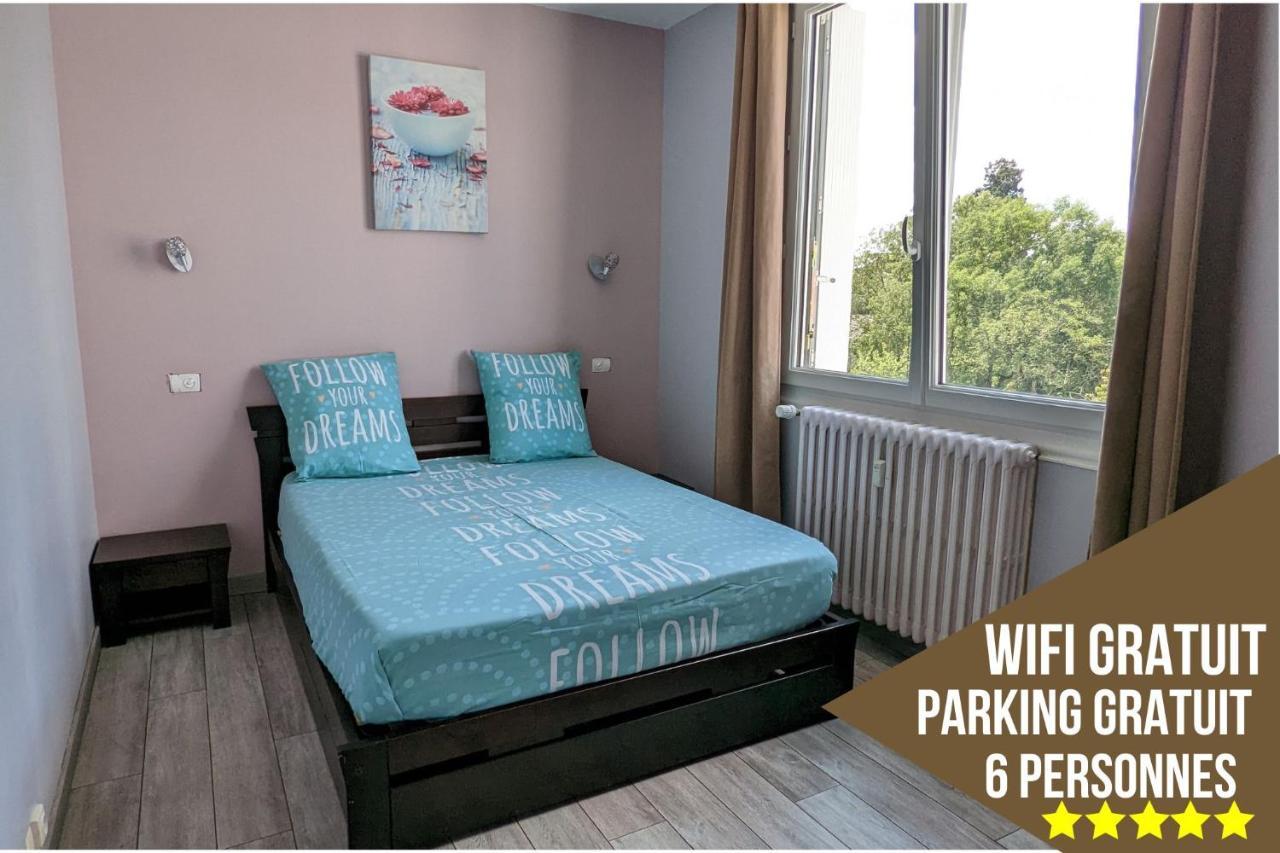 Bellejoie - Appartement T3- Poitiers Sud - Direct Futuroscope - Parking Et Wifi Gratuit Экстерьер фото