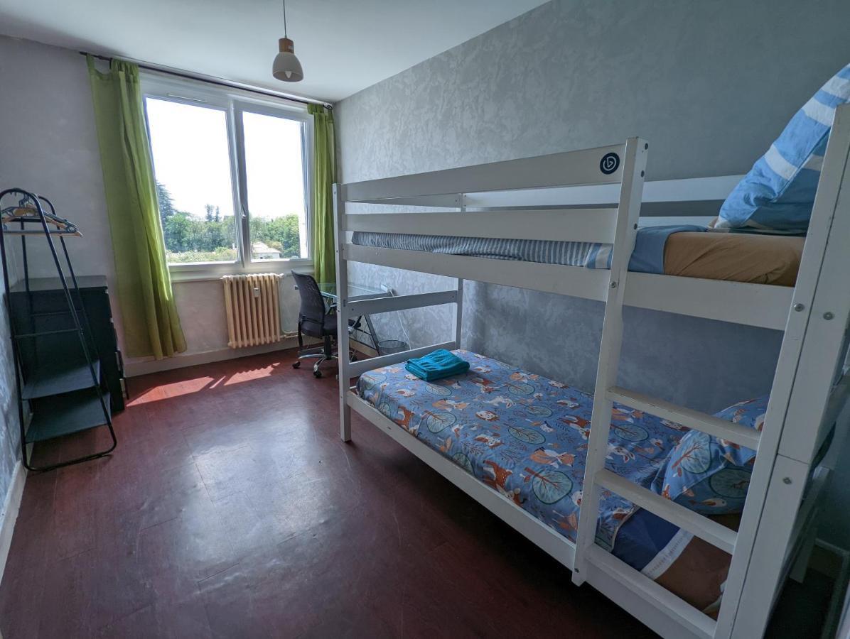 Bellejoie - Appartement T3- Poitiers Sud - Direct Futuroscope - Parking Et Wifi Gratuit Экстерьер фото