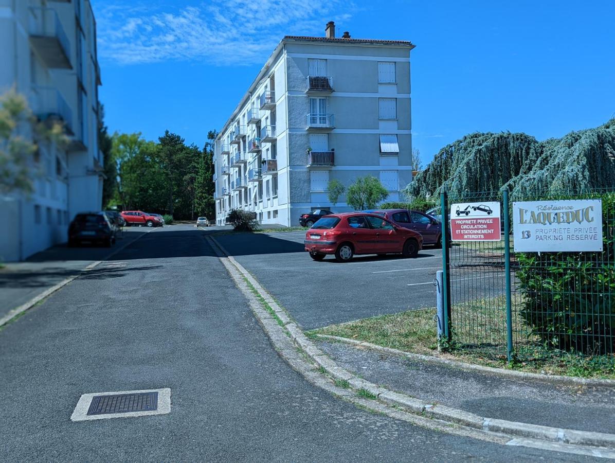 Bellejoie - Appartement T3- Poitiers Sud - Direct Futuroscope - Parking Et Wifi Gratuit Экстерьер фото