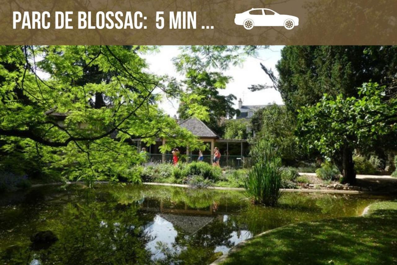 Bellejoie - Appartement T3- Poitiers Sud - Direct Futuroscope - Parking Et Wifi Gratuit Экстерьер фото