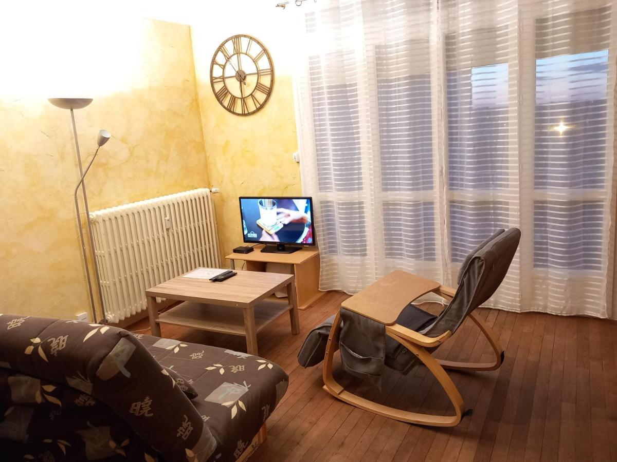 Bellejoie - Appartement T3- Poitiers Sud - Direct Futuroscope - Parking Et Wifi Gratuit Экстерьер фото